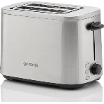 Тостер Gorenje T800DS нержавеющая сталь, 800 Вт, 2 слота, фото3