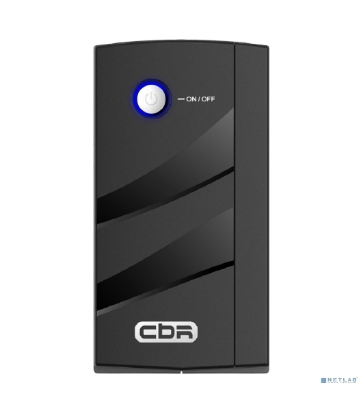 Источник бесперебойного питания CBR ELN-875T-2F-LD Line Interactive 875VA/480W 6Ah12V 2 x Shuko