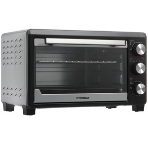 Мини-печь Hyundai MIO-HY072 23 л, 1500 Вт, серебристый/черный, фото4