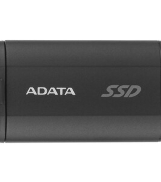 Внешний SSD ADATA SD810, 500 Gb, USB 3.2 Gen 2x2 Type-C, R/W 2000/2000, черный