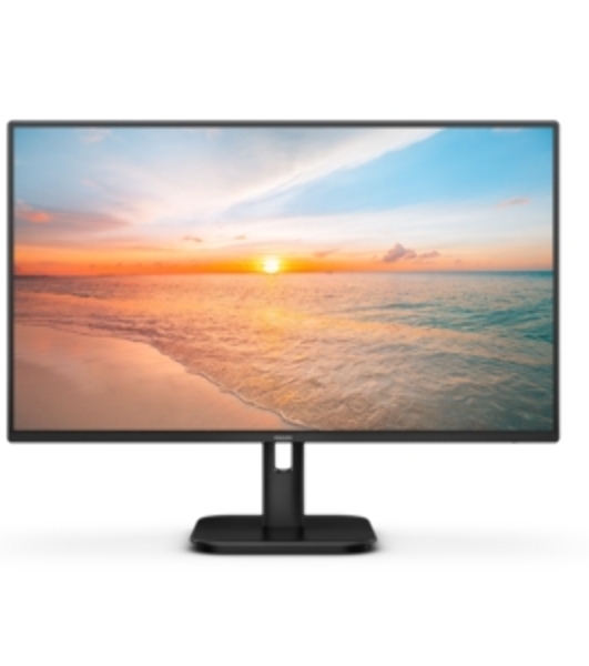 Монитор 23.8' Philips 24E1N2100A IPS 1920x1080, 120 Гц, 4 мс, 16:9, 300 кд/м², VGA, HDMI 1.4, 3.5 Jack, динамики (2x2 Вт), HDR10, Adaptive-Sync, черный