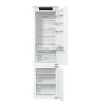 Встраиваемый холодильник Gorenje NRKI519141 белый двухкамерный 207/68 л морозилка снизу, No Frost, фото8