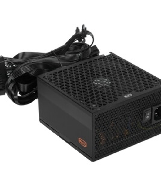 Блок питания PcCooler P5-YK550-B1F ATX 550W 80 PLUS Bronze, (20+4pin) APFC 135мм fan 6xSATA Cab Manag RTL