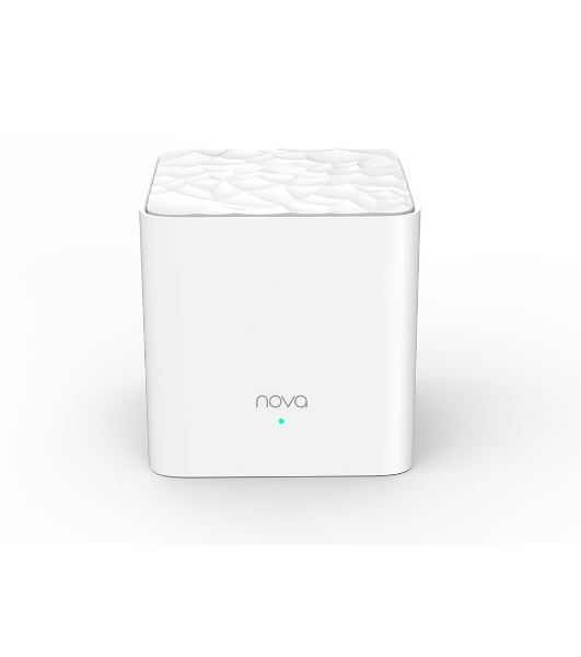 Двухдиапазонная Wi-Fi Mesh система Tenda nova MW3 (3 роутера) АС1200, 2 порта fast ethernet RJ45