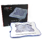 Подставка для ноутбука CROWN CMLC-1001 silver&blue (до 15,6', материал металл Вес 530 г Размер 331* 264*43 мм), фото7