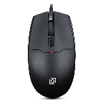 Мышь проводная Oklick 147M черный, 1600 dpi, PS/2, кнопки - 3, фото 1