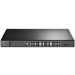 Коммутатор JetStream 28-port Gigabit L2+ Managed Switch with 24-port PoE+, PoE budget up to 384W, support SDN, фото8
