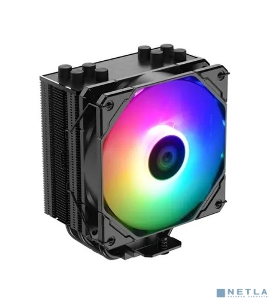 Кулер ID-COOLING SE-224-XTS ARGb черный 120мм алюминий/медь 1500rpm 29db 4-pin 220W 151мм