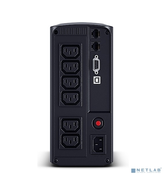 Источник бесперебойного питания CyberPower VP1000EILCD/1000 ВА/550 Вт/6 х IEC 320 C13 (компьютерная)