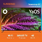 Телевизор SunWind 65' SUN-LED65XU401 черный LED UHD 60Hz Яндекс.ТВ, фото6