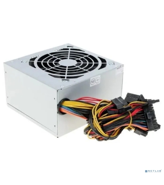 Блок питания Powerman PMP-500ATX, 500Вт, 120мм, серый