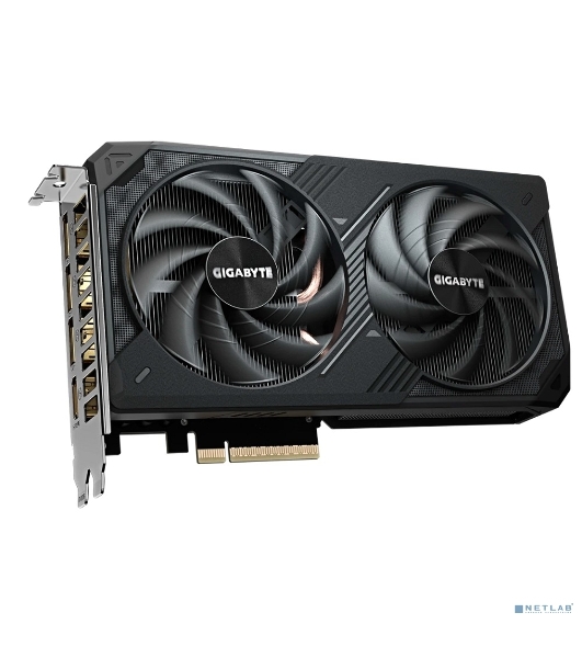 Видеокарта Gigabyte GeForce RTX 5060Ti Windforce OC, NVIDIA RTX 5060 Ti, 16G GDDR7, 128 бит, PCI-e 5.0, 1xHDMI, 3xDP, 2587 МГц