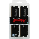 Оперативная память Kingston Fury Beast, DDR5, 32GB (1x32GB), 5600MHz, CL40, DIMM, с радиаторами, черный, фото12