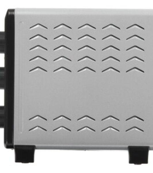 Мини-печь Hyundai MIO-HY072 23 л, 1500 Вт, серебристый/черный