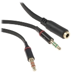 Кабель аудио удлинительный Cablexpert CCAB-02-35MF-3MB. 3.5 Jack (M)/3.5 Jack (F), черный, 3м, блистер, фото5