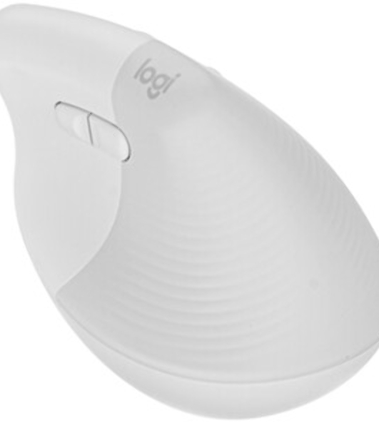Мышь беспроводная Logitech Lift белый, 4000 dpi, радиоканал, Bluetooth, USB, кнопки - 6