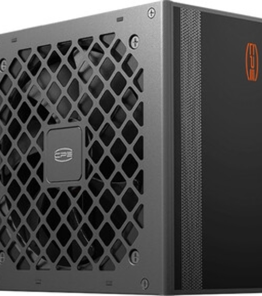 Блок питания ПК/Power Supply PCCooler, 650W 80 PLUS Gold (ATX, 3.1, Full modular, 1x24(20+4)pin, 2xCPU 8(4+4)pin, 2xPCIe*2 8(6+2)pin, 1x12VHPWR, 5xSATA*3, 1xMOLEX4pin, Active, 120x120мм, 140x150x86mm, APFC, OVP/UVP/SCP/OPP/OCP/OTP/SPD, black)