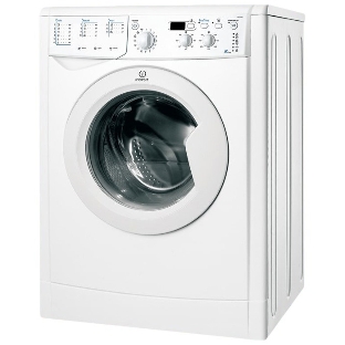 Стиральная машина Indesit IWUD 4105 белый, загрузка фронтальная 4 кг, 1000 об/мин., класс: А