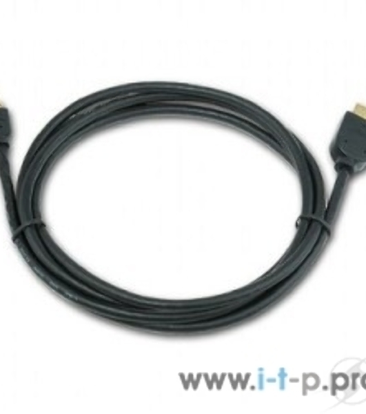 Кабель Cablexpert HDMI-micro HDMI CC-HDMID-6, 19M/19M, v2.0, медь, позол.разъемы, экран, 1.8м, черный, пакет