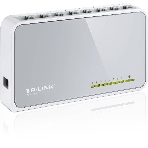 Коммутатор TP-Link SOHO TL-SF1008D Коммутатор 8-port 10/100M mini Desktop Switch, 8 10/100M RJ45 ports, Plastic case, фото6
