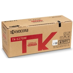 Картридж лазерный Kyocera TK-5270M (1T02TVBNL0) пурпурный для M6230cidn/M6630cidn/P6230cdn 6000 стр