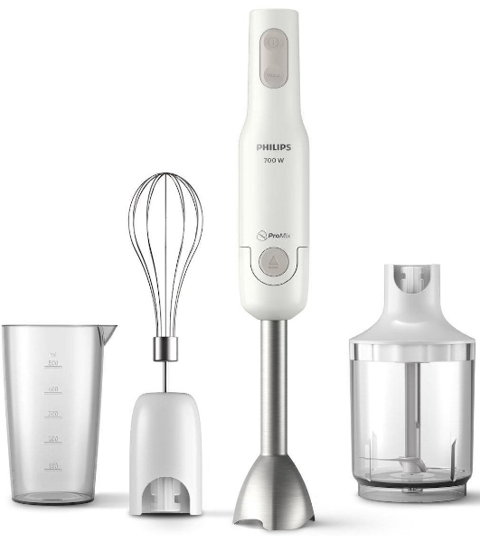 Блендер погружной Philips HR2545/00 белый