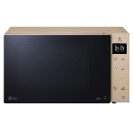Микроволновая печь LG MW25R35GISH пепельно-бежевый, 25 л, 1000 Вт, переключатели - сенсор, фото 1