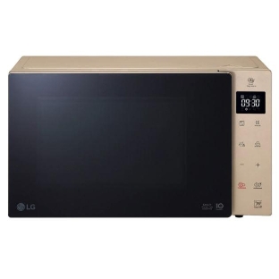 Микроволновая печь LG MW25R35GISH пепельно-бежевый, 25 л, 1000 Вт, переключатели - сенсор