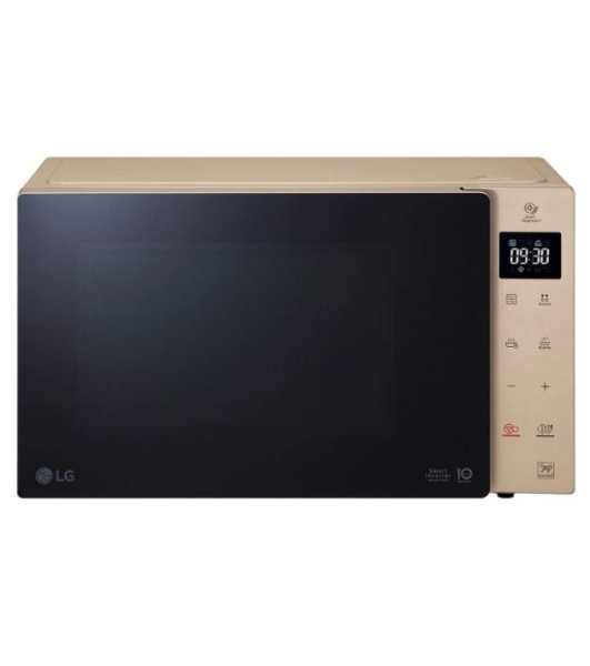 Микроволновая печь LG MW25R35GISH пепельно-бежевый, 25 л, 1000 Вт, переключатели - сенсор