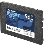 Накопитель SSD Patriot Burst Elite, 960Gb, SATA, 2.5', R/W 450/320, фото14