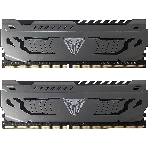 Оперативная память Patriot Viper Steel, DDR4, 64GB (2x32GB), 3600MHz, CL18, DIMM, радиатор, черный, фото6