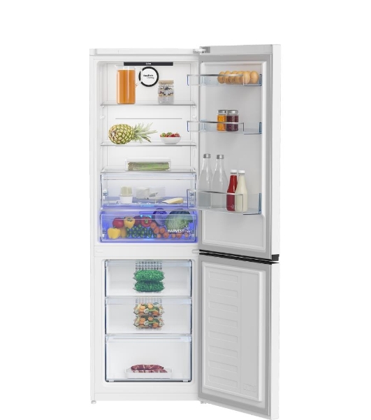 Холодильник Beko B3R0CNK362HW белый двухкамерный 220/100л морозилка снизу No Frost