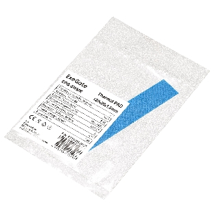 Термопрокладка ExeGate EPG-6WMK (120x20x1.5 мм, 6 Вт/(м•К))