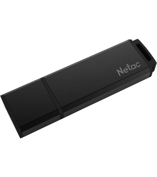 Флешка USB Netac U351 16Gb NT03U351N-016G-20BK, USB 2.0