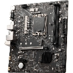 Материнская плата MSI PRO H610M-G, LGA 1700, Intel H610, 2xDDR5, 4xSATA, 1xM.2, 1xPCIe 4.0 x16, 1xPCIe 3.0 x1, 1xHDMI, 1xDP, 1xVGA, 1xRJ45 1Gb, 2xUSB-A 3.2 Gen 1, 4xUSB-A 2.0, 3x3.5мм, 7.1, mATX, фото4