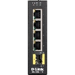 Коммутатор D-Link DIS-100G-5SW/A1A, 4×1 Гбит/с + 1×1 Гбит/с SFP, неуправляемый, фото24