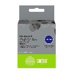 Картридж ленточный Cactus CS-LK5BWV белый шрифт, черный фон (18 мм, 9 м) для Epson LW400/LW700/LW600P/LW1000P/K400/Z700/Z900, фото 1