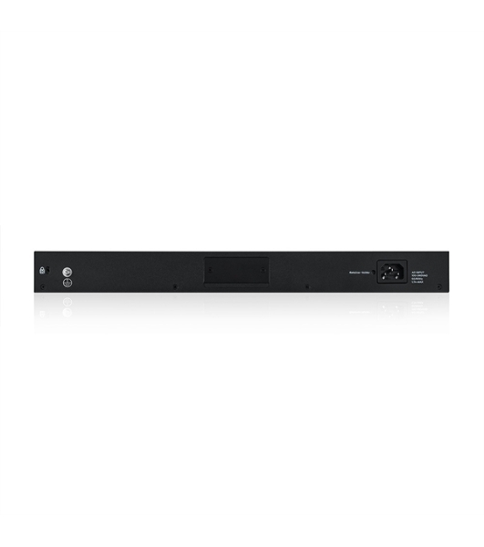 Коммутатор Zyxel XGS2220-30F L3 Access switch, rack 19', 24xSFP, 2xRJ-45: 1/2.5/5/10G, 4xSFP+, standalone/cloud management