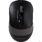 Мышь беспроводная A4Tech Fstyler FG10S черный/серый, 2000 dpi, радиоканал, USB, кнопки - 4, фото29