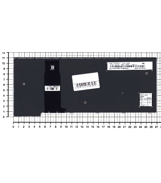 Клавиатура для ноутбука Lenovo ThinkPad Yoga 11e 5th Gen черная