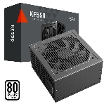 Блок питания PCCOOLER, 550W 80+ белый (ATX, ATX 2.4, Non-modular, 1x24(20+4)pin 550мм, 1xCPU*2 8(4+4)pin 610+150мм, 1xPCIe*2 8(6+2)pin 510+150мм, 2xSATA*3+MOLEX4pin*1 450+150+150+150мм, Active, 120x120мм, 140x150x86мм, APFC, OVP, SCP, OPP (140-160%, 2ms delay)), фото 1