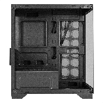 Компьютерный корпус Minitower ExeGate i3 SEA LE (mATX, без БП, 1хUSB+1хUSB 3.0, HD аудио, черный, передняя и боковая панели - закаленное стекло), фото15