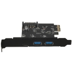 Контроллер USB 3.1 Gembird SPCR-03 в разъем PCI-e, 2xUSB-A + 1xType-C, фото8