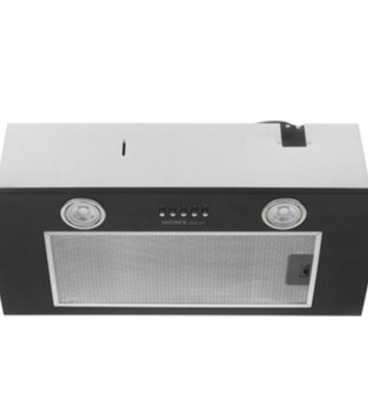Вытяжка встраиваемая HOMSair Camelia Power 60 нержавеющая сталь, 60 см, 850 куб. м/ч, 52 дБ