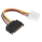 Кабель питания SATA Cablexpert CC-SATA-PS-M, 15 см, sata 15pin/molex 4pin, пакет, фото4