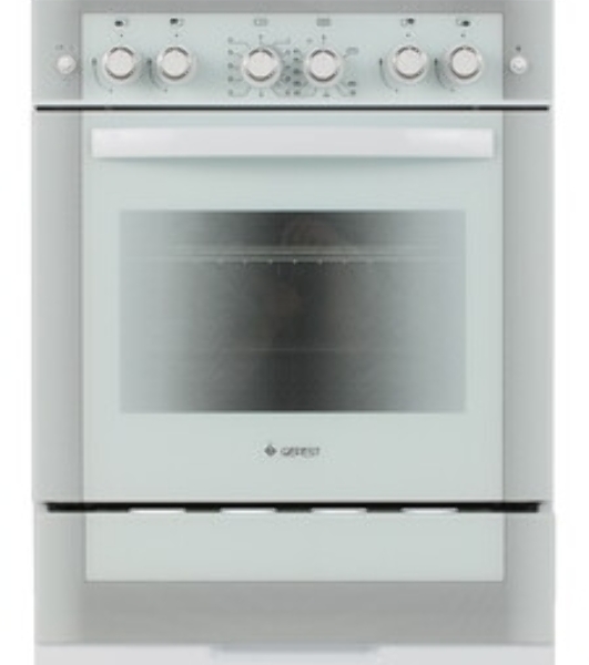Плита газовая Gefest ПГ 6500-02 0042 белый, конфорок 4 шт, духовка 52 л, 60 см x 85 см x 60 см