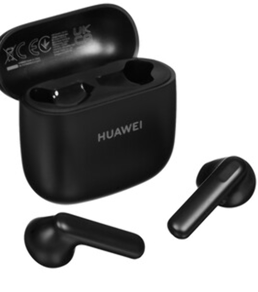 Наушники TWS Huawei FreeBuds SE 2 черный, вкладыши, Bluetooth, быстрая зарядка, до 9 ч