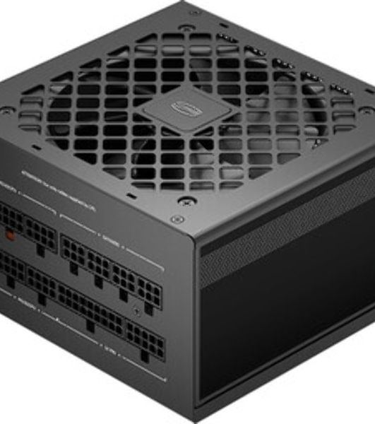 Блок питания ПК/Power Supply PCCooler, 650W 80 PLUS Gold (ATX, 3.1, Full modular, 1x24(20+4)pin, 2xCPU 8(4+4)pin, 2xPCIe*2 8(6+2)pin, 1x12VHPWR, 5xSATA*3, 1xMOLEX4pin, Active, 120x120мм, 140x150x86mm, APFC, OVP/UVP/SCP/OPP/OCP/OTP/SPD, black)