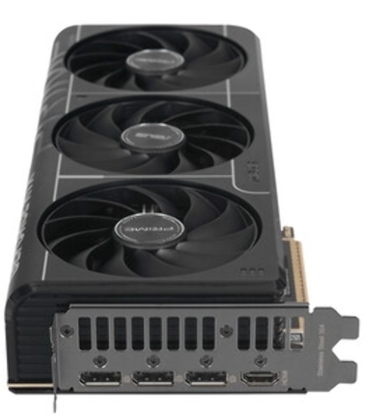 Видеокарта ASUS PRIME-RTX 5080-O16G, 16Gb GDDR7, 256 bit, DisplayPort, HDMI, GPU 2655 MHz 90YV0LX0-M0NA00