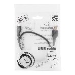 Кабель Gembird/Cablexpert USB 2.0 Pro, AM/microBM 5P, 0.5м, экран, черный, пакет, фото4